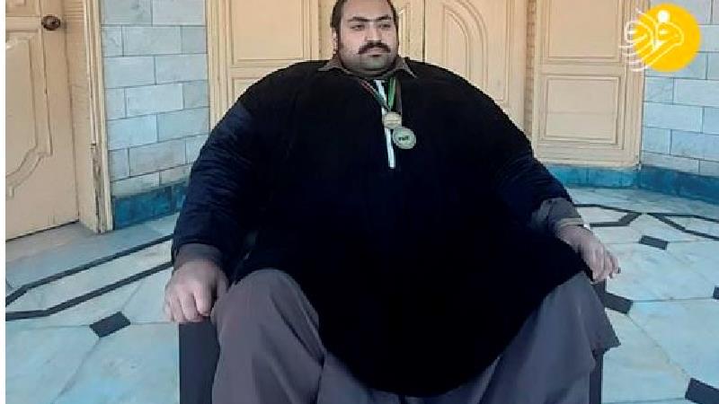 شروط عجیب مرد 400 کیلویی برای ازدواج