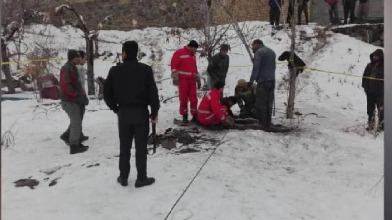 نجات معجزه آسای پیرمرد 70 ساله از چاه بعد از 4 روز