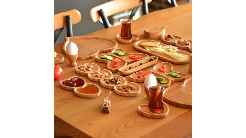 ظروف چوبی آشپزخانه را چطور تمیز و نو کنیم