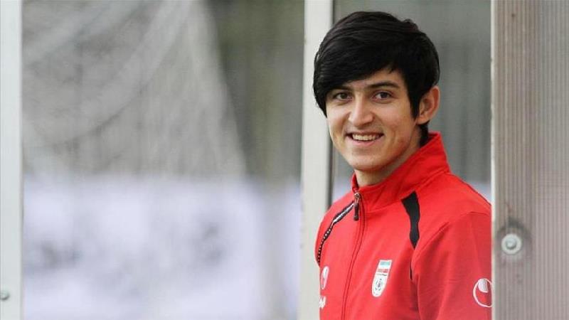 سردار آزمون: اسب سواری را به فوتبال ترجیح می‌دهم