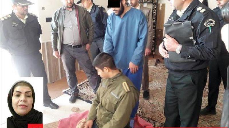 قصاص برای قاتل مادرزن