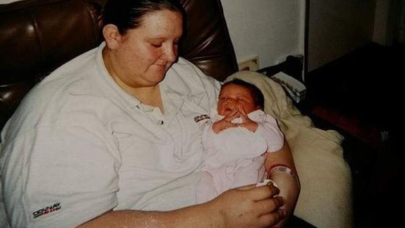 زنی با اراده قوی 161 کیلو وزن کم کرد