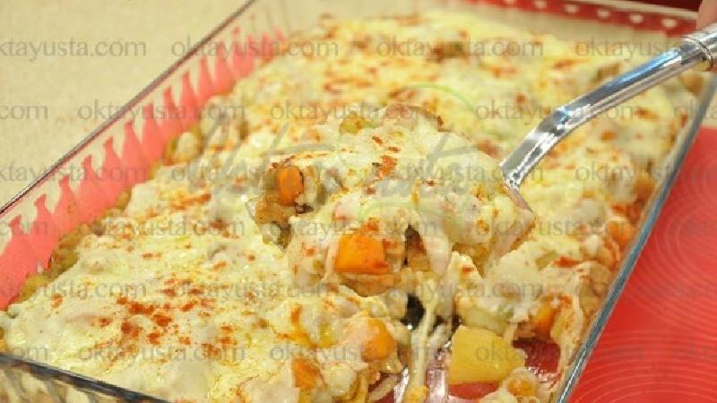 طرز تهیه سس بشامل به سبک رستوران‌ها