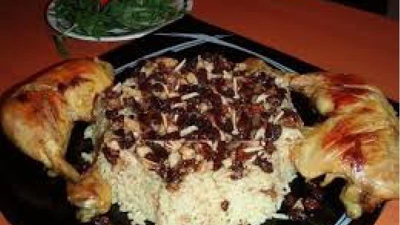 دستور پخت زرشک پلوی کاملا متفاوت به شیوه بحرینی