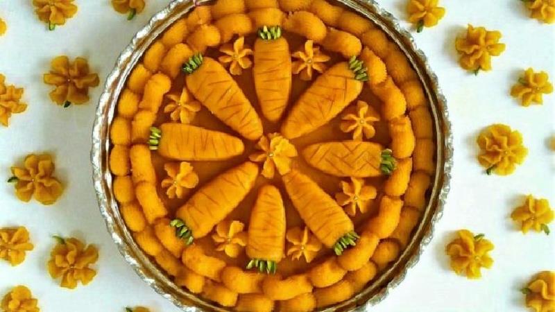 دستور پخت کامل حلوای هویج مجلسی