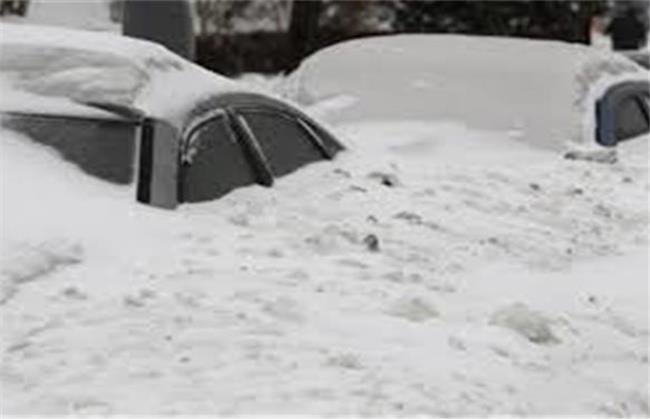 7 کشته در برف سنگین گیلان
