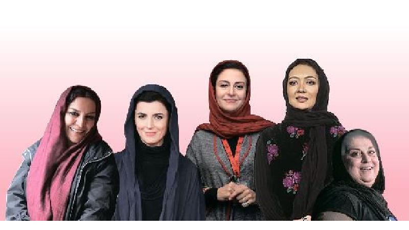 قدرتمند‌ترین زنان سلبریتی در سینمای ایران