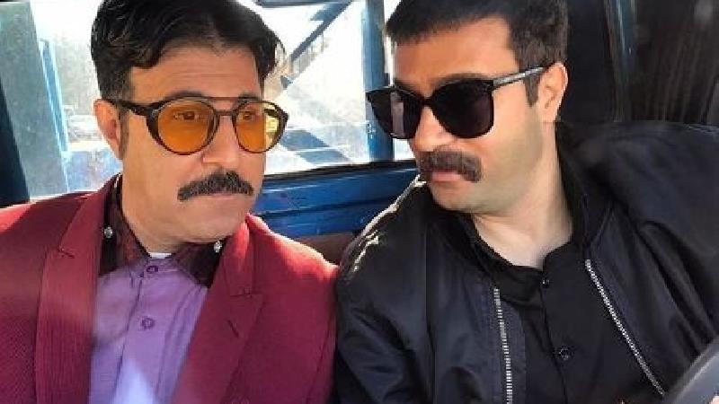 تیپ جالب ارسطو و رحمت در سریال پایتخت 6