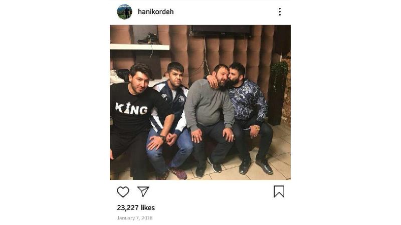 هانی کرده از بیمارستان مرخص شد