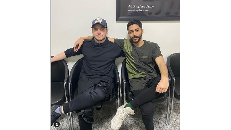 خوش تیپی دارا حیایی و کیسان دیباج، بازیگران نقش هاشم و سهراب در سریال از سرنوشت