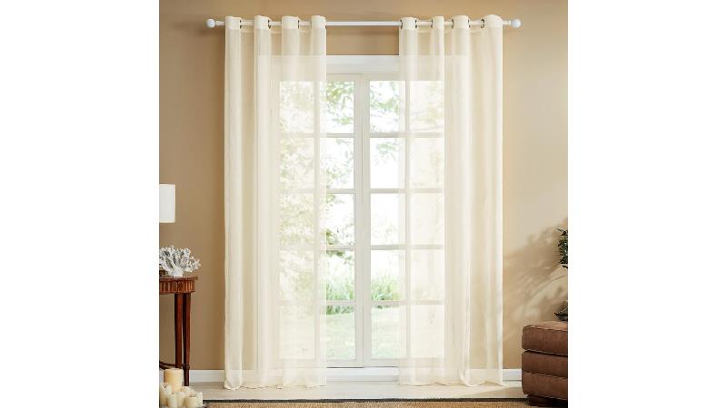 پرده توری، ساتن و مخمل را چگونه بشوییم ؛ شست‌وشو با  دست و ماشین لباسشویی