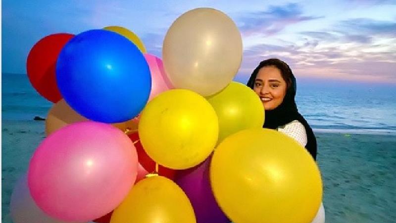 دلنوشته پرامید نرگس محمدی بازیگر نقش ستایش