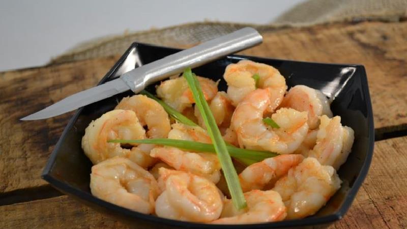 دستور پخت کامل سه غذا با میگو