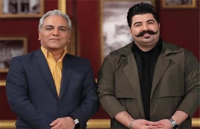 ماجرای بامزه سبیل بهنام بانی در برنامه دورهمی