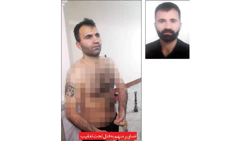 راز قتل پیرزن در سینه ابراهیم تبر