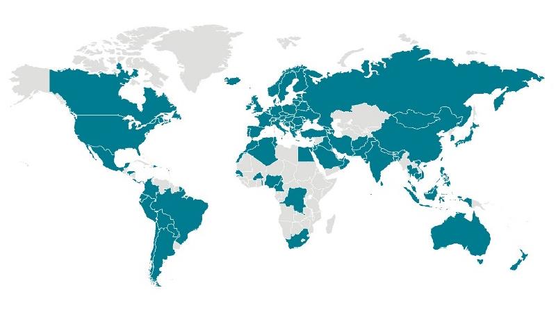 مردم کدام کشورها به کرونا مبتلا نشده‌اند
