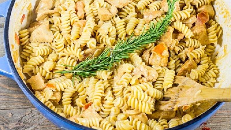 دستور پخت غذای کاملا متفاوت با ماکارونی