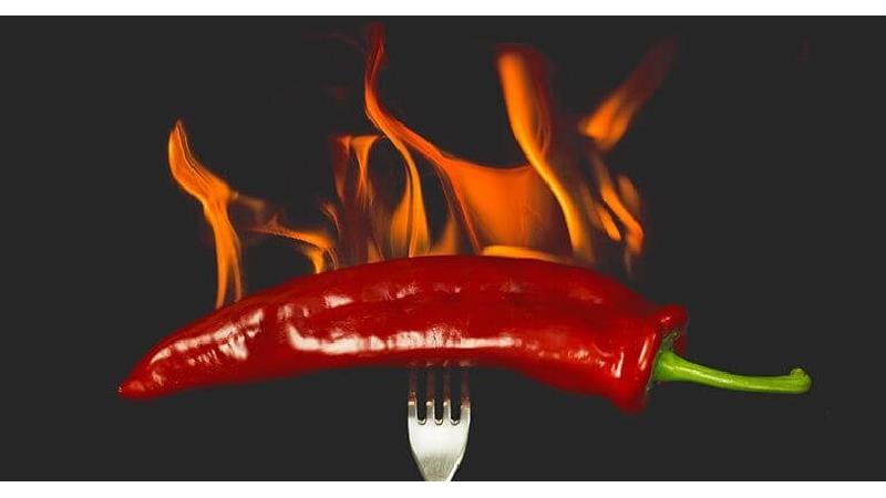 تندی غذا را چگونه از بین ببریم