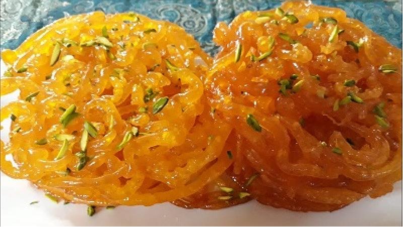 روش درست کردن زولبیا در خانه