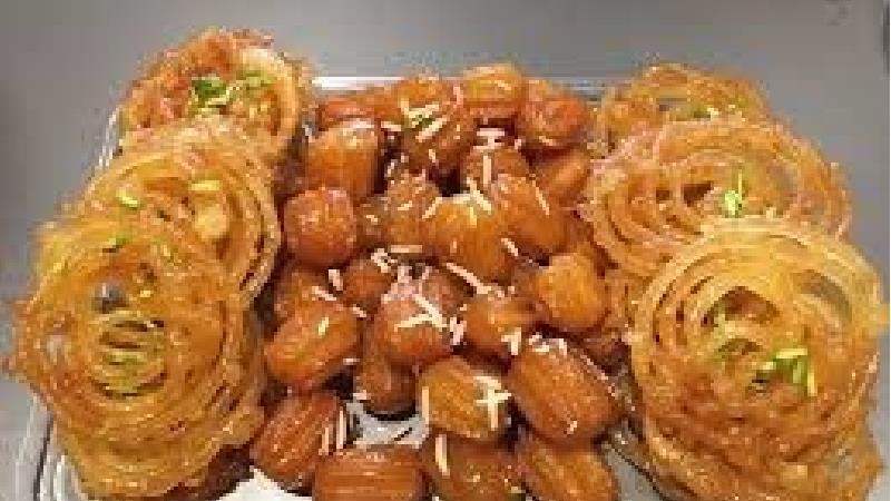 چگونه زولبیا و بامیه درست کنیم