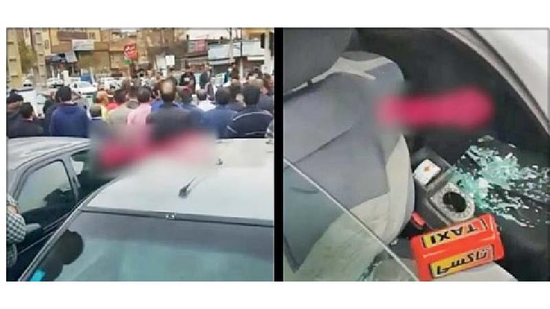 زنان جوان در تله مسافرکش قلابی