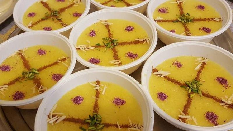 چگونه شله زرد درست کنیم