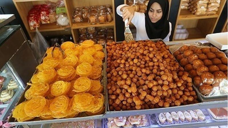 زولبیا و بامیه و خرما را چه طور ضدعفونی کنیم؟