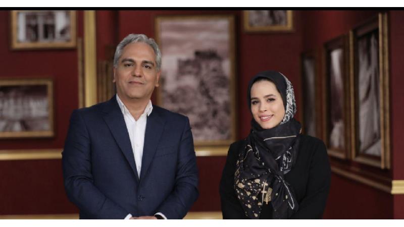 راز لاغری ملیکا شریفی نیا در برنامه دورهمی