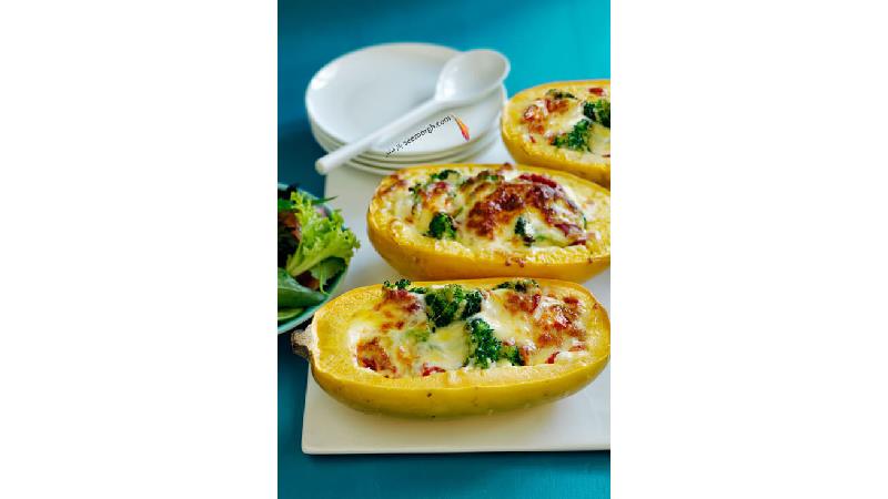 اسپاگتی اسکواش چیست  و چطور درست کنیم