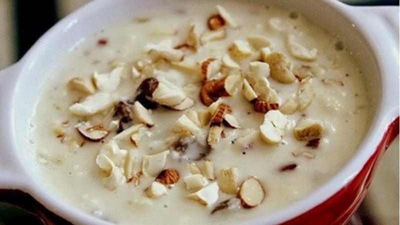 فرنی با آرد برنج؛ دستور پخت کامل