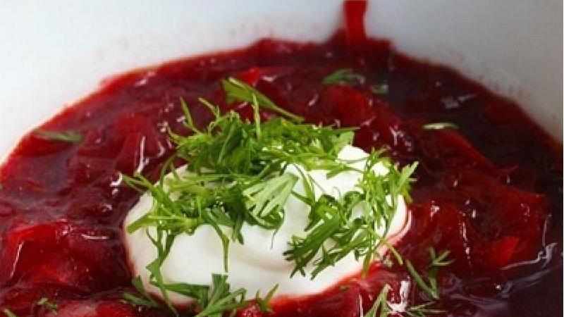 طرز تهیه کامل سوپ برش ، پیش غذای روسی