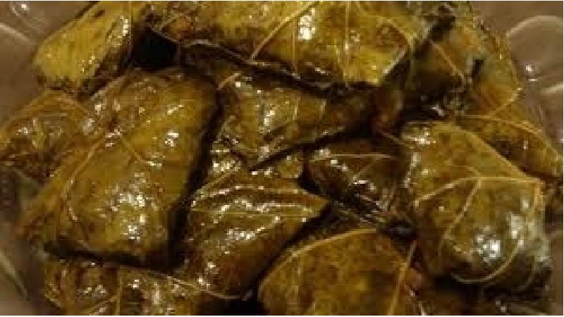 دلمه برگ مو را چه طور درست کنیم