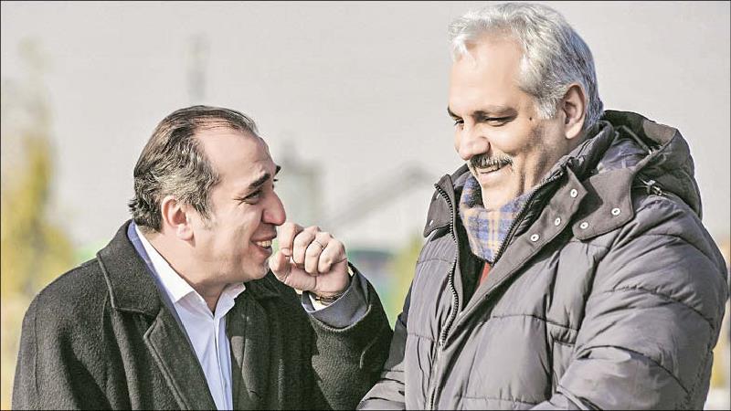 جدایی سیامک انصاری از مهران مدیری