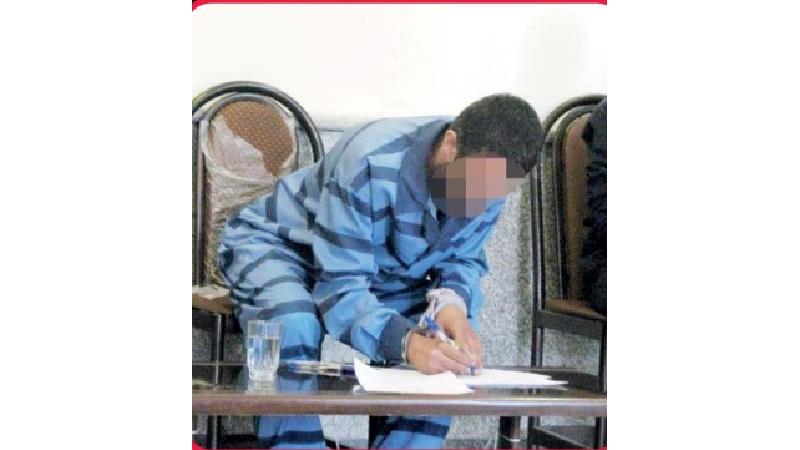 گفت‌وگو با پسر جوان که عمویش را به قتل رساند
