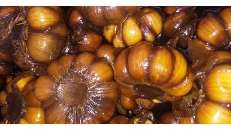 سیر ترشی را چه طور درست می‌کنند