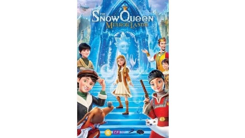 دانلود کارتون ملکه برفی 4: سرزمین آیینه‌ ها