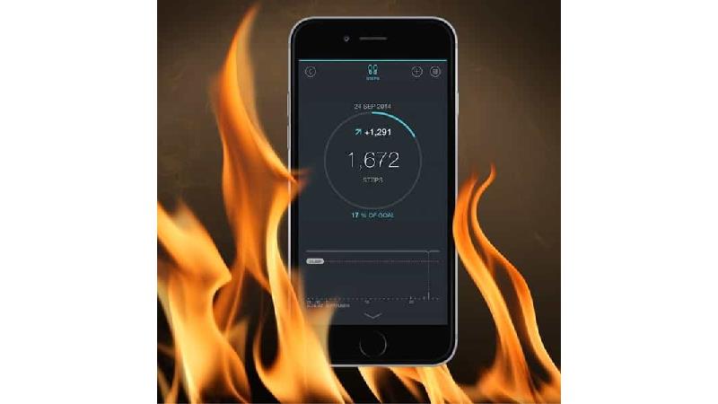 چرا گوشی موبایل داغ می کند و چطور از آن جلوگیری کنیم