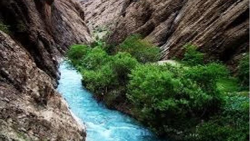 دره نی گا در کجا واقع شده است و چگونه باید برویم
