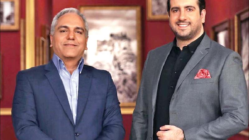 جواب‌های تند و تیز امید حاجیلی به مهران مدیری