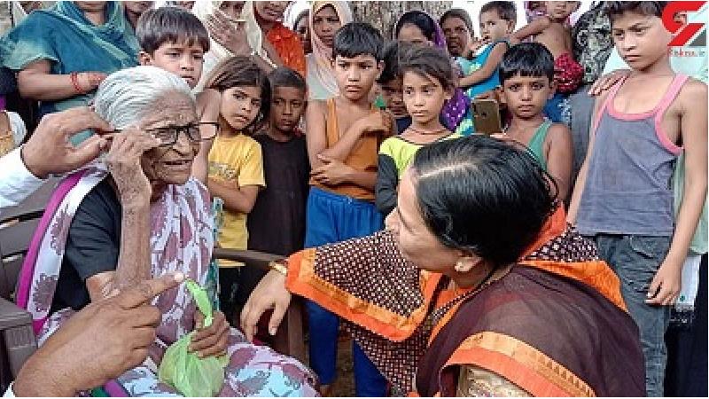 زن گمشده بعد از 40 سال خانواده اش را پیدا کرد