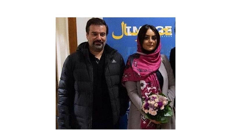 عکسی از پیمان قاسمخانی و همسر دومش