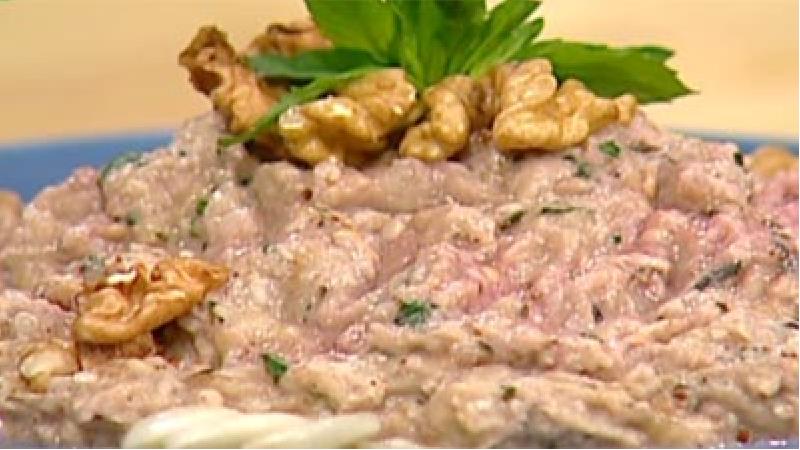 کال کباب؛ غذای گیلانی با بادمجان؛ دستور پخت و طرز تهیه