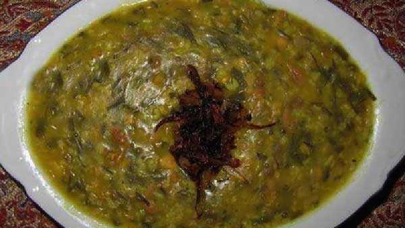 آش سبزی شیرازی را چه طور درست کنیم