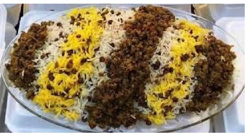 عدس پلوی مجلسی با گوشت چرخ کرده را چه طور درست کنیم