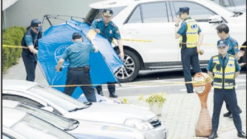 قتل مرد ایرانی در کره جنوبی