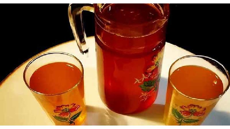 شربت جلاب چیست + طرز تهیه و خاصیت‌ها