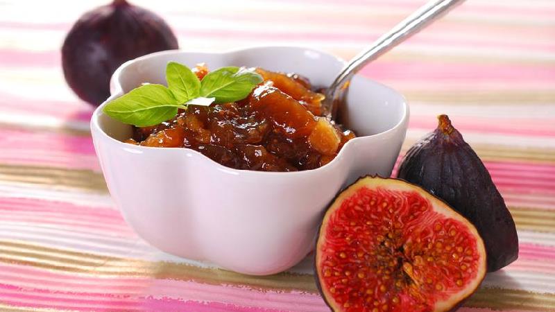 چگونه در خانه مربای انجیر درست کنیم