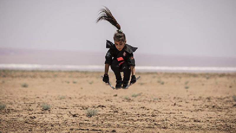 عضو گروه دختران نینجا در عصر جدید بازیگر شد