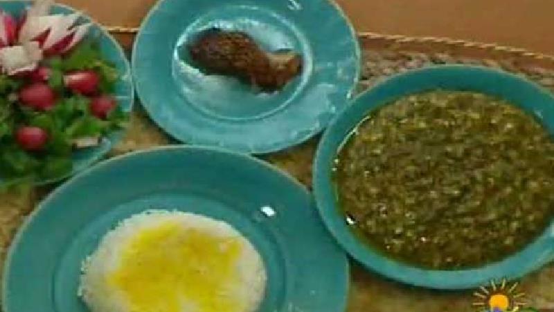 غذای گیلانی ترش تره را چه طور بپزیم