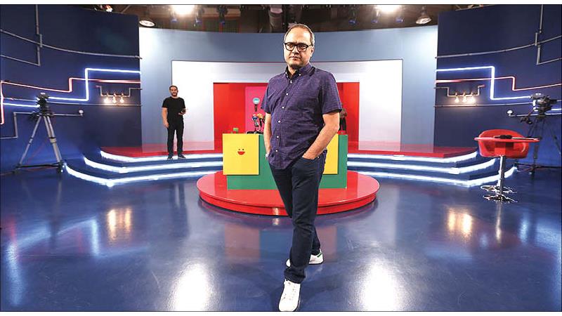 آیا رامبد جوان خنداننده شو 3 را می‌سازد